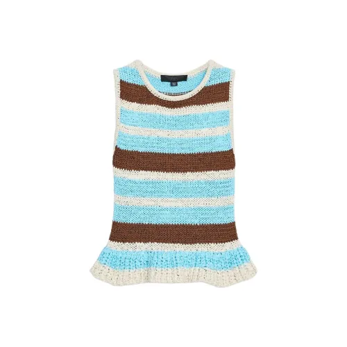 ZARA Многоцветные Женские Майки