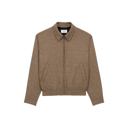 SAINT LAURENT FW25 Куртки и пальто Мужской