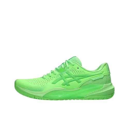 Asics Low Топ Теннисные Кроссовки Мужские Зеленые