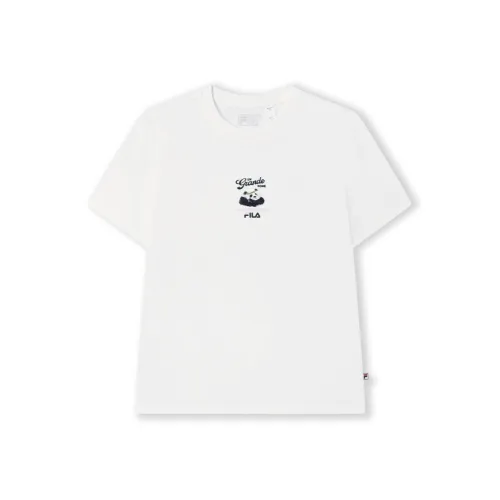 Fila Heritage Облачный белый WT Женские Футболки