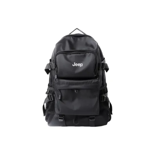 JEEP Oxford Сумка Стандартная Мужская Черная