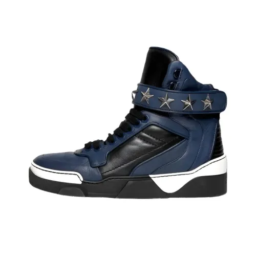 Кроссовки для скейтбординга Givenchy High Top Blue Men's