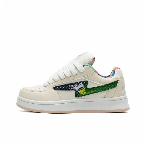 Али Тх Фокс Устойчивые к истиранию Легкие и Дышащие Скейтборд Кроссовки Низ Унисекс Пейсли