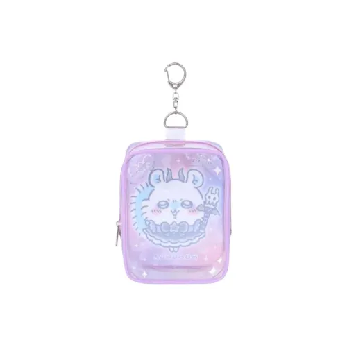 Chiikawa PVC Поливинилхлорид Хранение Мешок Унисекс Фиолетовый