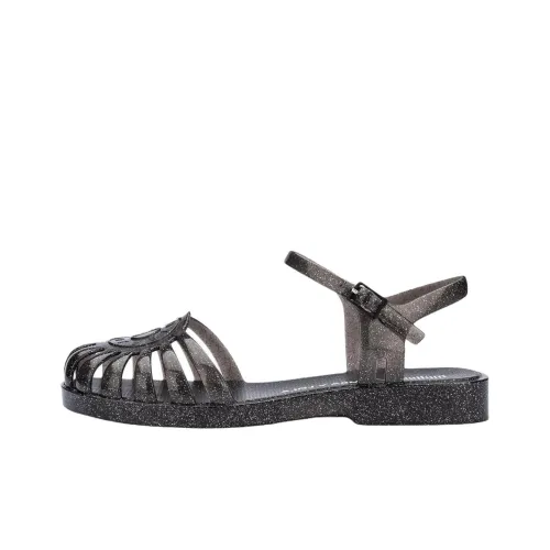 Bimba Y Lola x Melissa Jelly Beach Sandals Римские Женские Черные