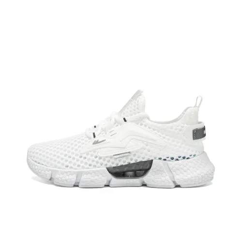 Warrior Аbrasion Resistant Высота Увеличивающая Дышащая Низкая Обувь Повседневная Мужская