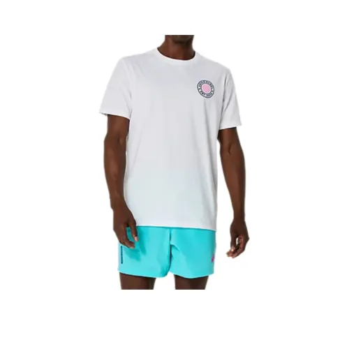 ASICS PADEL Белый Мужская Футболка