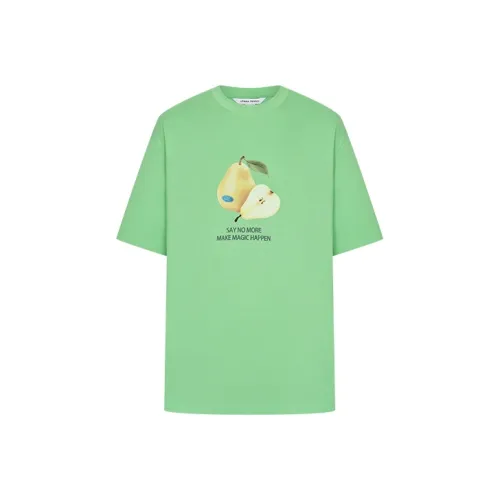 URBAN REVIVO Мятно-зеленая мужская футболка T-Shirt