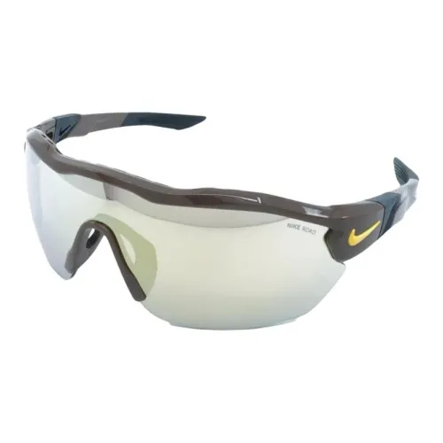 nike Ацетат Нерегулярная форма Солнцезащитные очки Мужской Черный