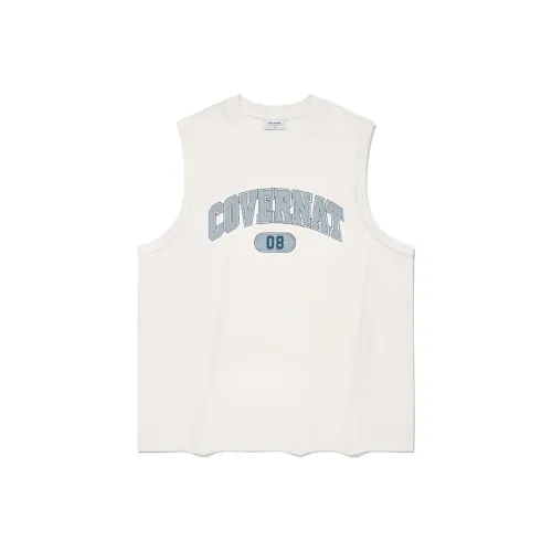 COVERNAT Белая Унисекс Футболка
