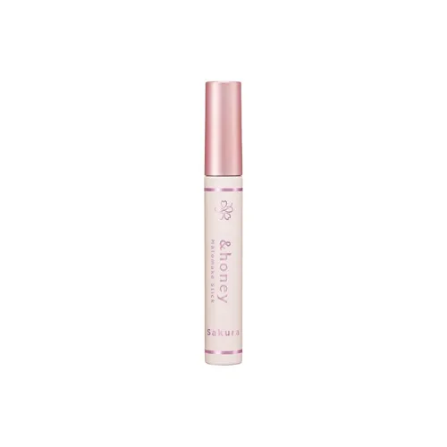  honey Glossy Вишневый цветок Формирование Бальзам Увлажняющий Контроль пушистости 9г
