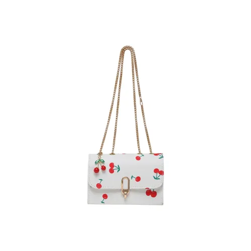 Parker Bear ПУ (полиуретан) Ткань с заплаткой Сумка через плечо Унисекс Многоцветная