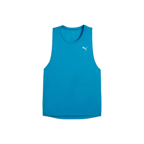 PUMA Velocity Blue Men's Tank Tops