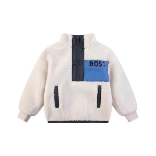 Hugo Boss Бежевый Kids Утеплённые куртки