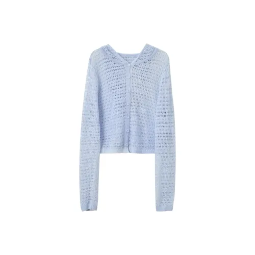 3COLOUR Светло-фиолетовый Женские Трикотаж