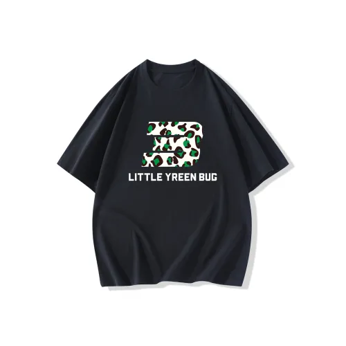 Bug Small Green Короткий рукав Унисекс