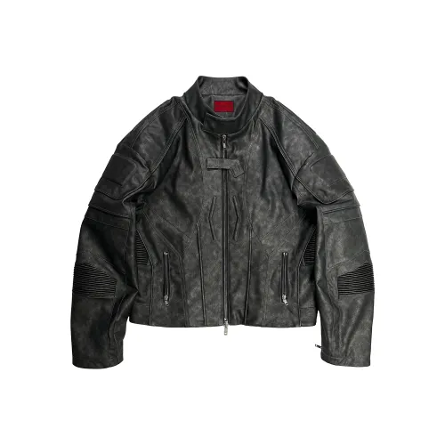 EODUP Темно-серый Мужские Куртки