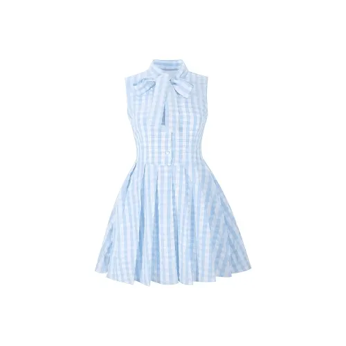 GEZITAI Без рукавов Платье Женское