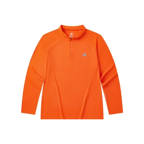 PEAK Бег T-Shirt Унисекс Shining Orange