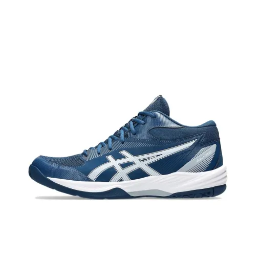 Asics Гель Task MT Амортизация и Дышащий Низкий Топ Кроссовки для тренировок Мужской Синий