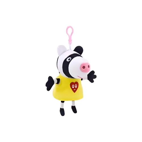 E Strong Peppapig Аксессуары для сумок Желтый Унисекс
