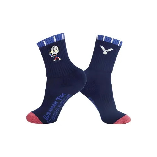 Victor x Ultraman Совместное издание Носки Crew Унисекс 1 упаковка