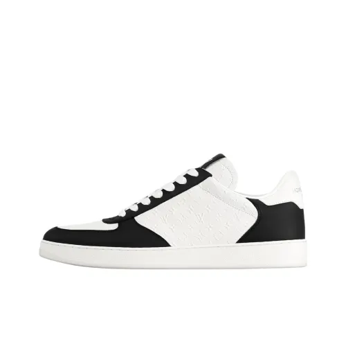 LOUIS VUITTON Rivoli Скейтборд Кроссовки Мужские Черные