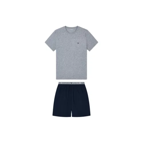 EMPORIO ARMANI Пижамный комплект мужской