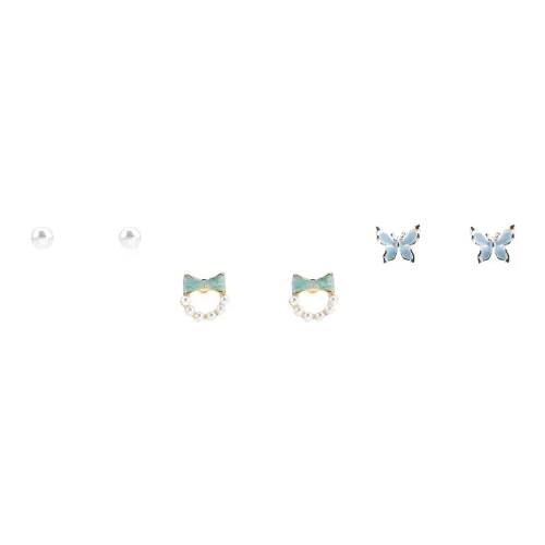 BLESSED BULLET Сплав Серьги-гвоздики Женские