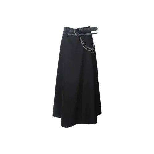 JORYAweekend Повседневный Длинный Юбка Женские