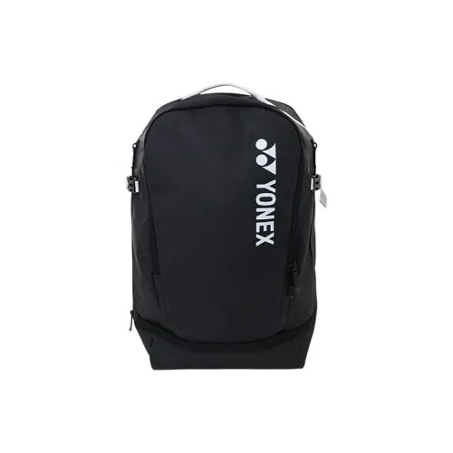 YONEX Ткань Рюкзак Унисекс Черный Светло-Серый Светло-Фиолетовый