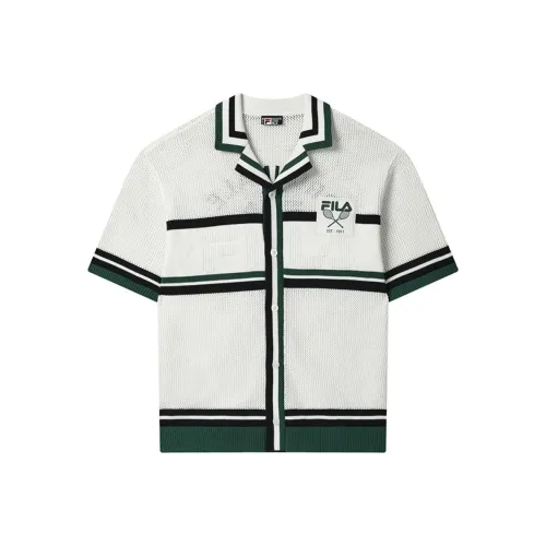 FILA ORIGINALE Cloud White WT Мужской Трикотаж