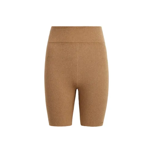 Kith Кофе Женские Спортивные Шорты