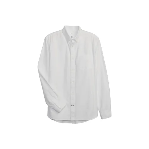 GAP co-brand Белая Мужская Рубашка