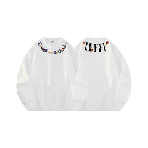 Emoji Унисекс Свитшоты