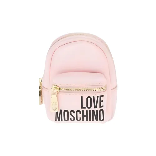 LOVE MOSCHINO Полиуретан Key Pouch Стандартный Женский Розовый