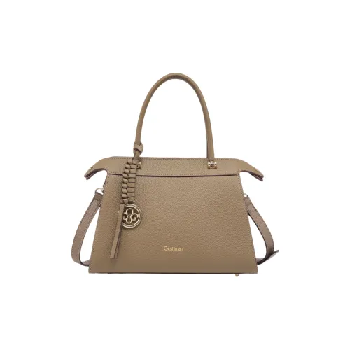 Geshiman Сумка через плечо из коровьей кожи женская многоцветная