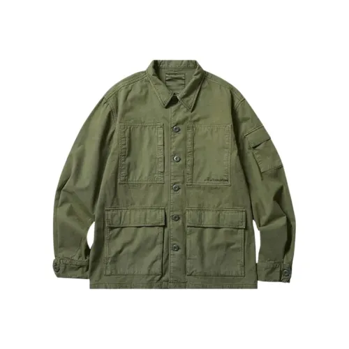 Liberaiders Куртки и Пальто Мужской Оливковый