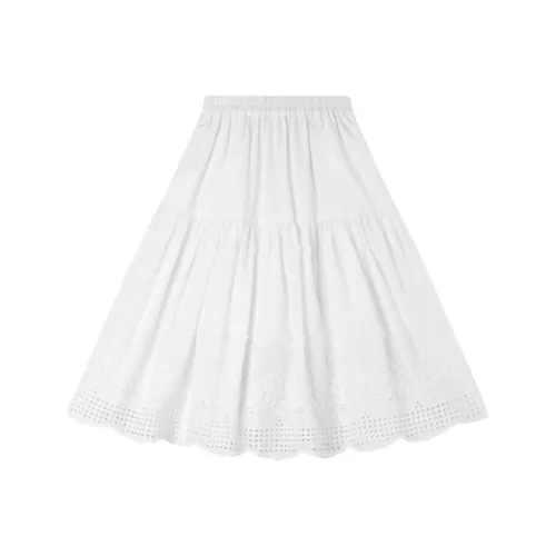 MUCMUKN Белый KIDS Юбки