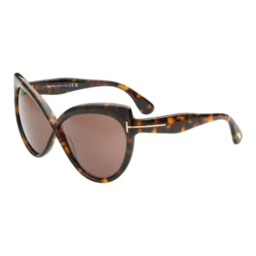 TF Бабочка Солнцезащитные очки Женские Deep Гаванский