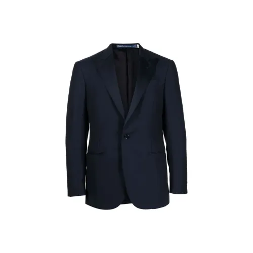 Polo Ralph Lauren FW22 Бизнес-костюм мужской синий