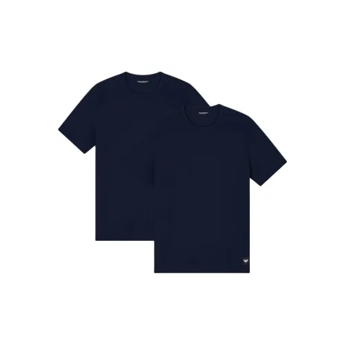 EMPORIO ARMANI FW25 Пижамный топ Мужской 2 упаковки