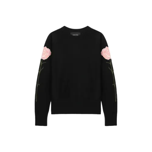 SIMONE ROCHA Черные Женские Т-рубашки