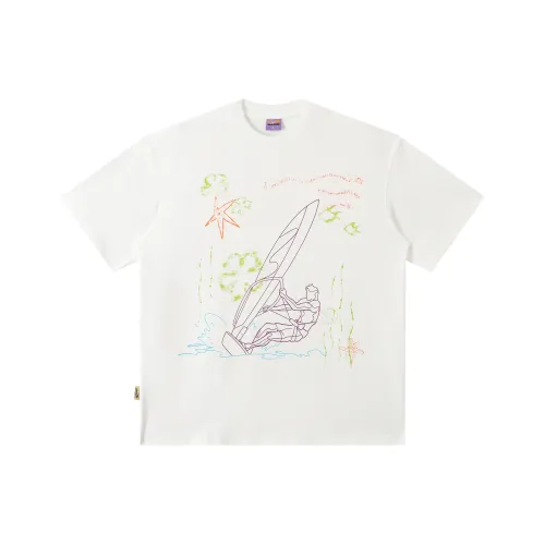 NewJnxs Seaside 24H SS25 T-Shirt Унисекс