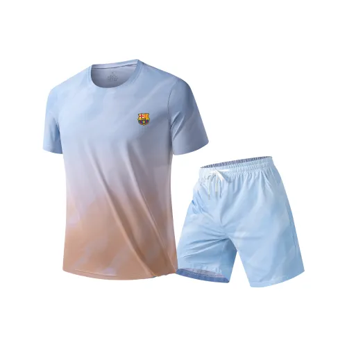 FCB ARCELONA Повседневная спортивная одежда Унисекс 2 предмета комплект