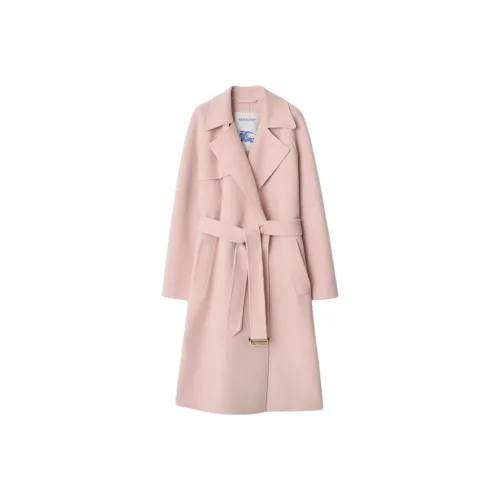 Burberry Розовое Женское Пальто