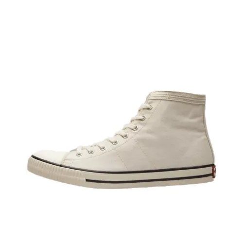Visvim Кеды High Топ Айвори Мужской