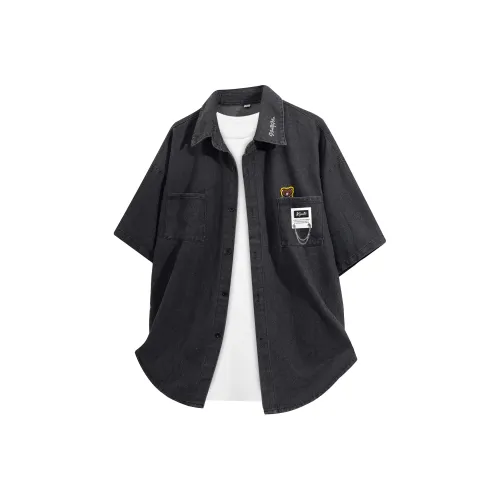 LQMVB Унисекс Рубашки