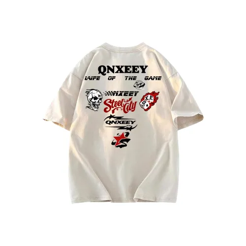 Qnxeey Унисекс Футболки