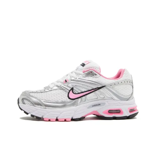 Nike Air Max Moto 2K Беговые кроссовки Низкий топ Серебряный Розовый Женский